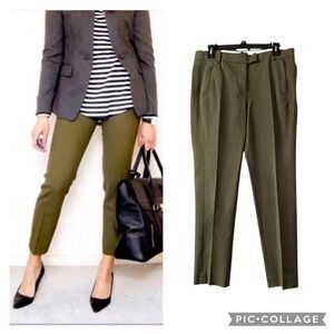 J. Crew MADDIE Olive Green Women's Pants